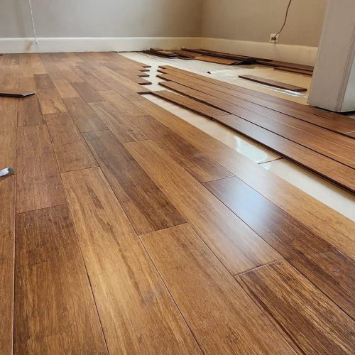 Hardwood & Laminate Installation