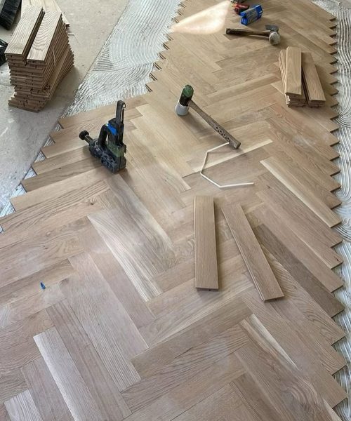 Hardwood & Laminate Installation