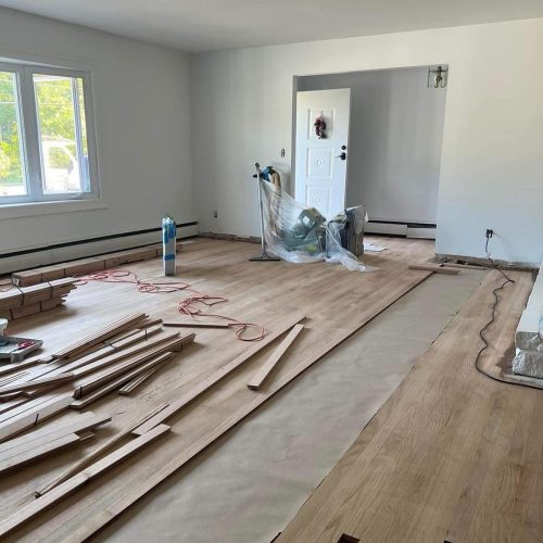 Hardwood & Laminate Installation