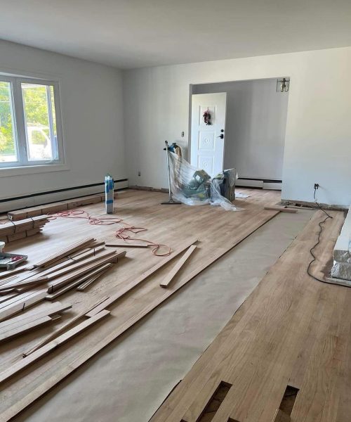Hardwood & Laminate Installation
