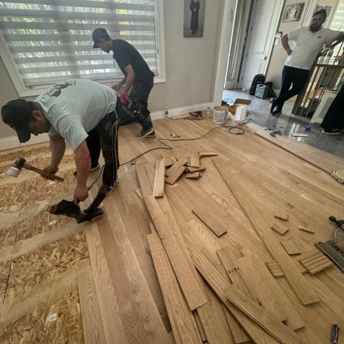 Hardwood & Laminate Installation