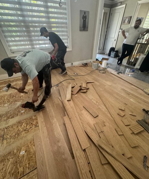 Hardwood & Laminate Installation
