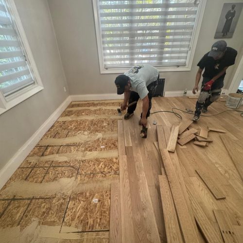 Hardwood & Laminate Installation